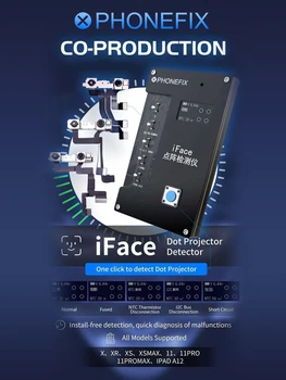 Qianli iFace Matricos Tester One click aptikti Dot Projektorius 