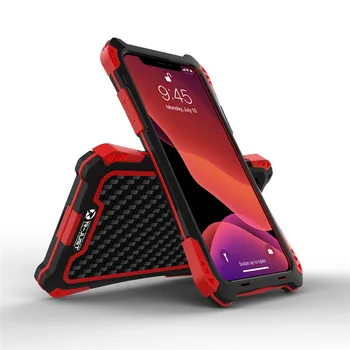 R-TIESIOG Amira Metalo Telefono dėklas Skirtas Iphone 11 Pro XS Max XR X 8 7 6s Plius Purvui Atspari/antidetonaciniai Su Dovana Įdiegti Įrankiai