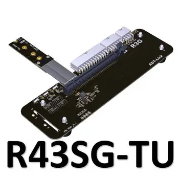 R43SG/R43SG-TU Stove M. 2 M klavišą ilgiklis M2 PCIe 3.0 x4 Grafika Kortelės Kabelis 32Gbs Už ITX STX NUC VEGA64 GTX1080ti
