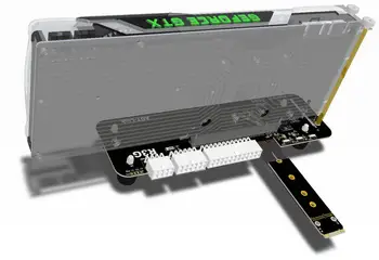 R43SG/R43SG-TU Stove M. 2 M klavišą ilgiklis M2 PCIe 3.0 x4 Grafika Kortelės Kabelis 32Gbs Už ITX STX NUC VEGA64 GTX1080ti