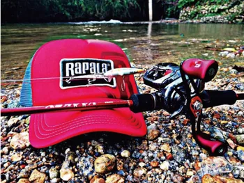RAPALA Žvejybos Hat žvejybos bžūp Kvėpuojantis /led skrybėlę/Lauko Sporto Skydelis Beisbolo, Golfo Bžūp Reguliuojamas Vasaros Skrybėlę, Žvejybos Reikmenys