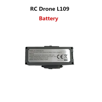 RC Drone L109 ir L109Pro Originalus Baterija 11.1 V 1600mAh Li-Po baterijos Atsarginės Dalys Sraigto Ašmenys Priedai