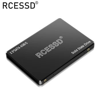 RCESSD SSD 2.5 colių 32GB 120GB 240GB 360GB 480GB 500GB 960GB Kietojo Disko SSD Kietasis Diskas 128GB 256 GB 256 GB Nešiojamas Desktop