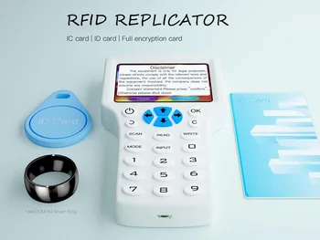 RDA Skirstytuvas popierinės kopijavimo aparatų matricos NFC Rašytojas RDA Prieigos Kontrolės Kortelės Skaitytuvas USB Nustatyti Klonas NFC Kopijuoklis Lengva Kopija