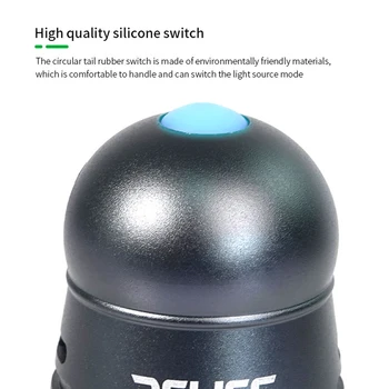 RELIFE LR-014A UV Kietinimo lempa USB Reguliuojamas Laikas Pereiti Nešiojamų Žibintų Granulių Žalios Naftos Klijų Kietėjimo Įrankis
