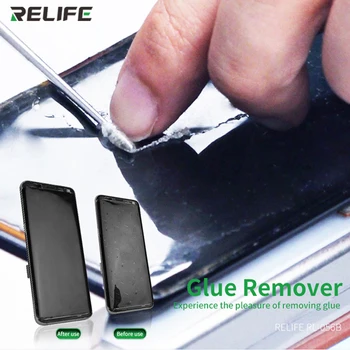 RELIFE LR-056B 2 in 1 Klijų Pašalinimas Telefono Ekrane, Pjovimo Mašina, Telefono Taisymo Įrankis Telefono LCD OLED Ekrano Remontas, Remontas