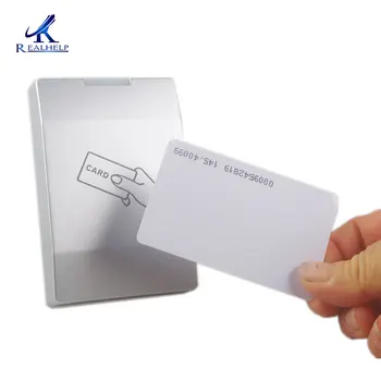 RFID Kortelių Skaitytuvas 125KHZ Vieną Duris Prieigos Kontrolės IP65 Vandeniui Lauko 2000Users WG26 Išėjimo Master Card Valdyti Lengva Naudoti