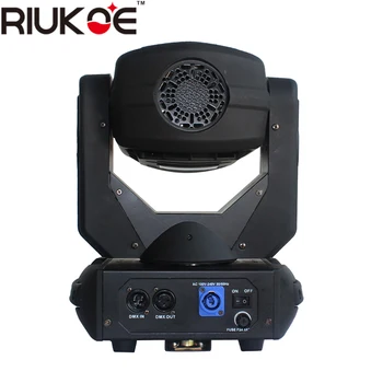 RIUKOE LED 4X25W Super Šviesos Juda priekiniai Žibintai, Vietoje Zoom DMX 9/15CH, Disco Scenos Vestuvių Dekoracijos