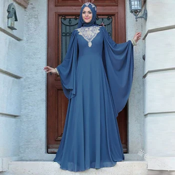 Ramadanas Musulmonų Burqa Abaja Moterų Hijab Malda Suknelė Islamas Orinės Burka Niqab Ilgai Khimar Kaftan Skraiste, Arabų, Artimųjų Rytų Drabužiai