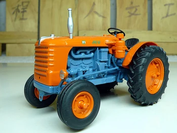 Retas bauda 1: 43 80 r 1961 m.), traktorių, žemės Ūkio, transporto priemonės modelis Lydinio kolekcijos modelis