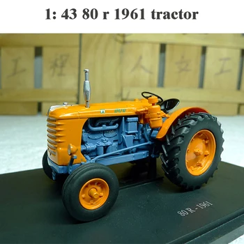 Retas bauda 1: 43 80 r 1961 m.), traktorių, žemės Ūkio, transporto priemonės modelis Lydinio kolekcijos modelis
