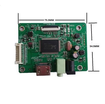 Rinkinys LP140WF1-SPK1/SPJ1/SPU1 Kabelis Monitoriaus, LED LCD 1920x1080 mini Valdiklio plokštės Vairuotojo Skydelis 14
