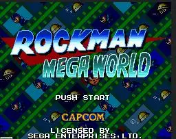 Rockman Mega Pasaulyje 16 bitų MD Žaidimo Kortelė 16 bitų Sega MegaDrive Genezė žaidimas konsolės