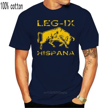 Romos Legiono Marškinėliai Legio Ix Hispana ispanų 9-ojo Legiono Istorijos Mėgėjams T Shir 010515