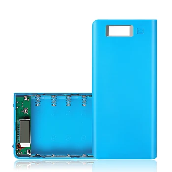 Rovtop 5V 2A Dual USB 18650 Galia Banko Baterijos Laikymo Dėžutė Mobiliojo Telefono Įkroviklį 