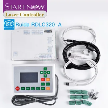 Ruida RDLC320-Lazerio Kortelės Valdiklio Plokštė CNC Rodymo Sistema Skydelis CO2 Lazeriu Kontrolės Pjovimo Mašina valdybos RD320