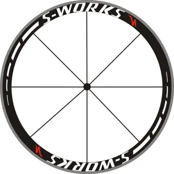 S-works Varantys Lipdukai Anglies dviratį lipdukai dviračių lipdukai 40mm 50mm rasės Vinilo Vandeniui dviračių priedai Nemokamas pristatymas