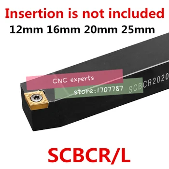 SCBCR1212H06 SCBCR1212H09 SCBCR1616H09 SCBCR2020K09 SCBCR2525M09 SCBCR2525M12 SCBCL CNC tekinimo Išorės Tekinimo įrankiai