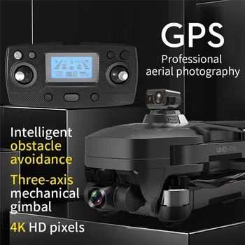 SG906 MAX PRO PRO2 Beast 2 RC Drone Su Kamera 4K GPS WIFI FPV Quadcopter 3-Ašis Lazerio Kliūčių Vengimo 50X Zoom Tranai Dron