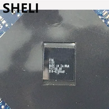 SHELI 658544-001 HP Probook 6465B Nešiojamas Plokštė 6050A2395501-MB-A02 Lizdas FS1 218-0755046 DDR3 Testuotas