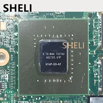 SHELI LENOVO 48.4QE12.031 appliesThinkpad W530 nešiojamojo kompiuterio motininė plokštė FRU 04X1535 K2000M 2G DDR3 bandymo darbai
