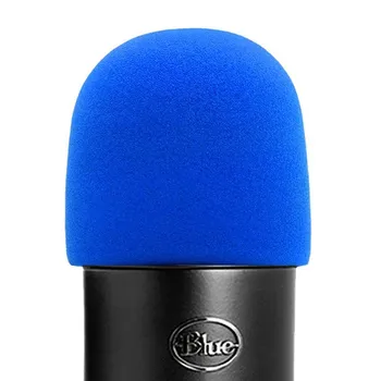 SHELKEE Putų Mikrofonas Priekinio stiklo Blue Yeti