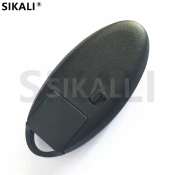 SIKALI Smart Remote Key 3 Mygtukai Kostiumas NISSAN Qashqai, X-Trail Durys Valdytojas Continontal 433.92 MHz su Mikroschema