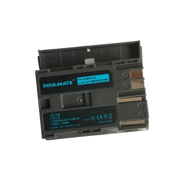 SOULMATL BP-511 ličio baterijų paketą BP511A Skaitmeninio Fotoaparato Baterija BP511A Canon EOS 40D 300D 5D 20D 30D 50D 10D D60 G6