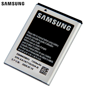 Samsung Originalus Bateriją EB494358VU Samsung Galaxy Ace S5670 i569 I579 GT-S6102 S6818 S5660 S5830 S7250D 1350mAh