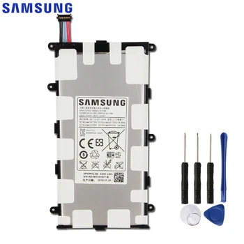 Samsung Originalus SP4960C3B Baterija Samsung GALAXY Tab 7.0 Plus P3110 P3100 P6200 P6210 Pakeitimo Planšetinio kompiuterio Baterija 4000mAh