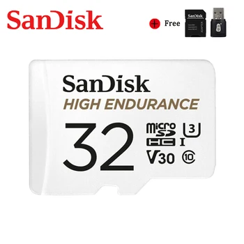 SanDisk DIDELĖS IŠTVERMĖS Micro SD 128 GB 64GB 32GB 256 GB 
