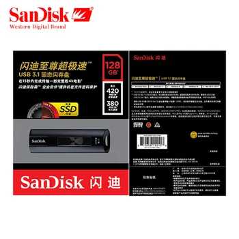 SanDisk SDCZ880 Extreme PRO 128GB USB 3.1 USB 
