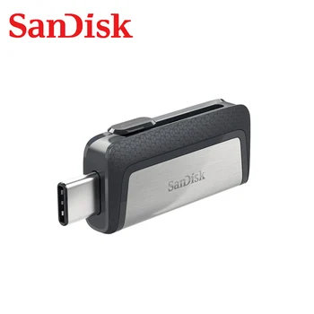SanDisk SDDC2 OTG USB 3.0 Flash Drive, U Disko 256 GB 128GB 64GB 32GB Pen Ratai Pendrive Memory Stick PC/ 