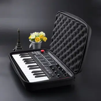 Sandėliavimo Rankinėje Kelionės Sunku dėklas Dėžutė Akai MPK Mini MK2 MIDI Klaviatūra 667C