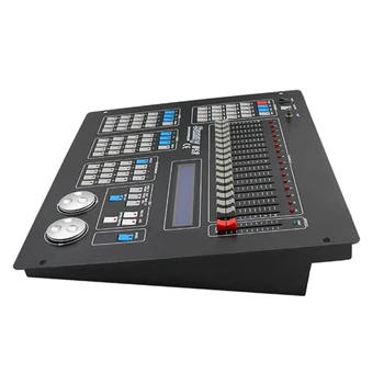 Saulėtą 512 DMX DJ Controller/384 DMX Valdytojo/DMX Pulto DJ Įranga LED Scenos Apšvietimo Efektas LED Par Juda priekiniai Žibintai