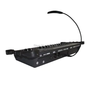 Saulėtą 512 DMX DJ Controller/384 DMX Valdytojo/DMX Pulto DJ Įranga LED Scenos Apšvietimo Efektas LED Par Juda priekiniai Žibintai