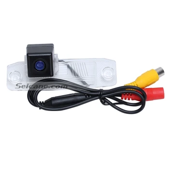 Seicane HD LED Mini Paslėptas galinio vaizdo Kamera KIA Carens Oprius Sorento Borrego Paramos atsparus Vandeniui atsparus smūgiams Nr. perforaciją