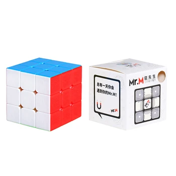 Sengso Shengshou J. M 3x3 Magnetinio 2x2x2 3x3x3 4x4x4 5x5x5 Magic Speed Cubing Profesinės Įspūdį Žaislas Vaikams, Vaikams, Dovanų Žaislas