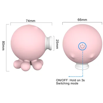 Silikono 9 Greičio Čiulpti Vibratorius Octopi Vibracija Gyvis Massager Suaugusiųjų Sekso Žaislas, Skirtas Moteriai Įdomus Produktus Žodžiu Klitorio Stimuliatorius
