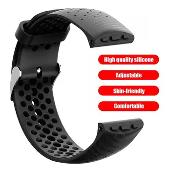 Silikono Watchband Riešo Dirželis Vantage M Išmaniųjų Laikrodžių Apyrankės Diržo keitimas už Poliarinio Vantage M Smartwatch Priedai