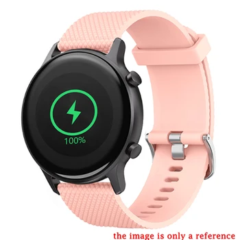 Silikono riešo dirželis Umidigi Urun smart watch priedų pakeitimo apyrankės už Umidigi Uwatch 2S apyrankę, dirželį kilpos