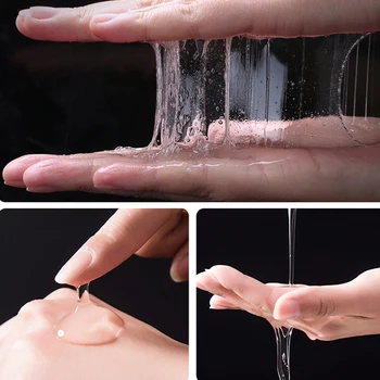 Silk Touch Sekso Lubrikantas 100 ml Analinio Sekso Gelis Makšties Tepimo Storio Vandens Pagrindu Naftos Seksualinės Tepalo Suaugusiųjų Sekso Produktas