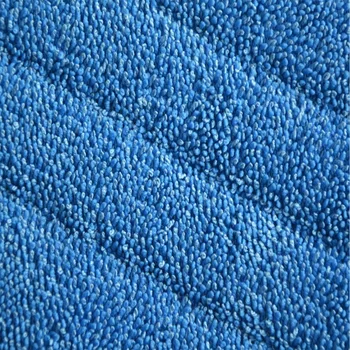 Sinland Giliai Valymo šluostės Grindų Mop Galva plaušinės šluotos Papildymo Mop Pakeitimo Pagalvėlės DRĖGNOS plaušinės šluotos Papildyti 5.1 Inchx17.7 Colių 3 pack Mėlyna