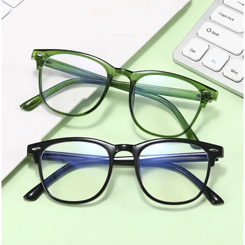 Skaidrūs Akiniai Kompiuterio taures Už Moterų 2021 Prabangos Prekės ženklo Dizainas Skaitymo Akinių Rėmeliai Vyrų Mėlynos Šviesos Blokavimas akiniai