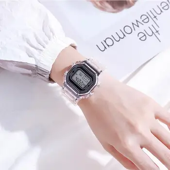 Skaitmeninis Žiūrėti Vyrai Moterys Unisex LED Elektroniniai Laikrodžiai Sagtis Sporto Kariniai Laikrodžiai Silikono Watchband Vyrų Laikrodis Reloj Hombre