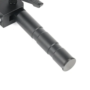 Skersmuo 25mm Etapais Turėtojas Pailginti Multi-Ašies Aukščio Metalo Rankos Už Trinokulinis Stereo Mikroskopas Pramonės Vaizdo Kamera