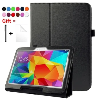 Smart Case for Samsung Galaxy Tab 4 10.1 colių T530 T531 T535 Raštas Tablet Atveju, 