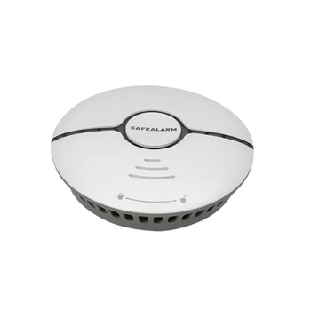 Smart Gyvenimo Tuya Dūmų Detektorius Gaisro Apsaugos Sistema, Wifi Jutiklis Atskiras Belaidžio Cigarečių Signalizacijos Suderinama Alexa, Google