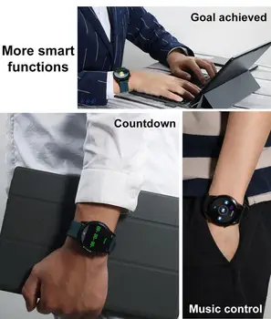 Smart Watch Vyras IP67 atsparus Vandeniui Smartwatch 