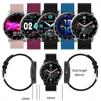 Smart Watch vyrų Vandeniui moterų laikrodžiai 